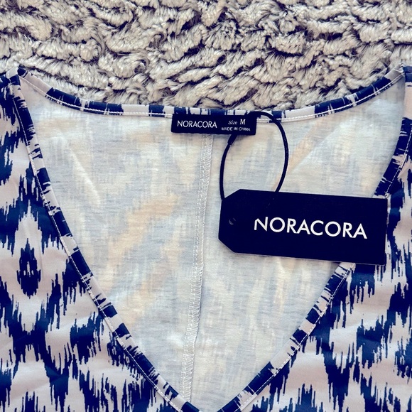 Splash of Blue NORACORA Dress—-Size Medium - Picture 2 of 4